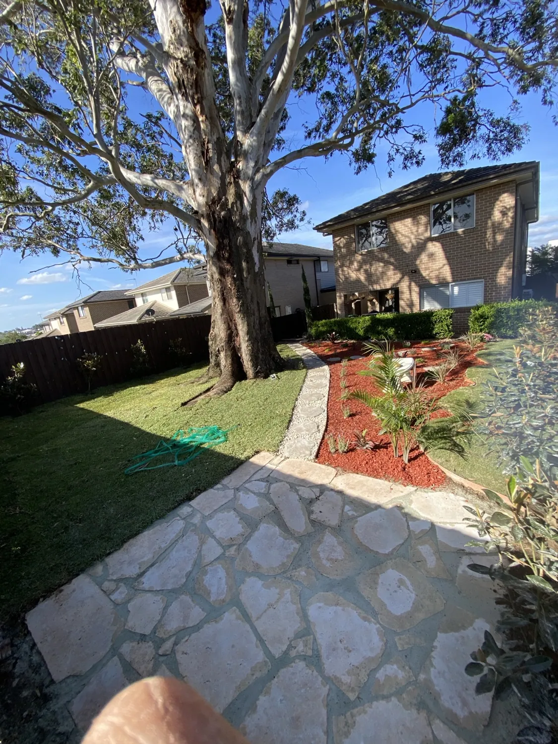 Maay Lilly completed landscaping project 2