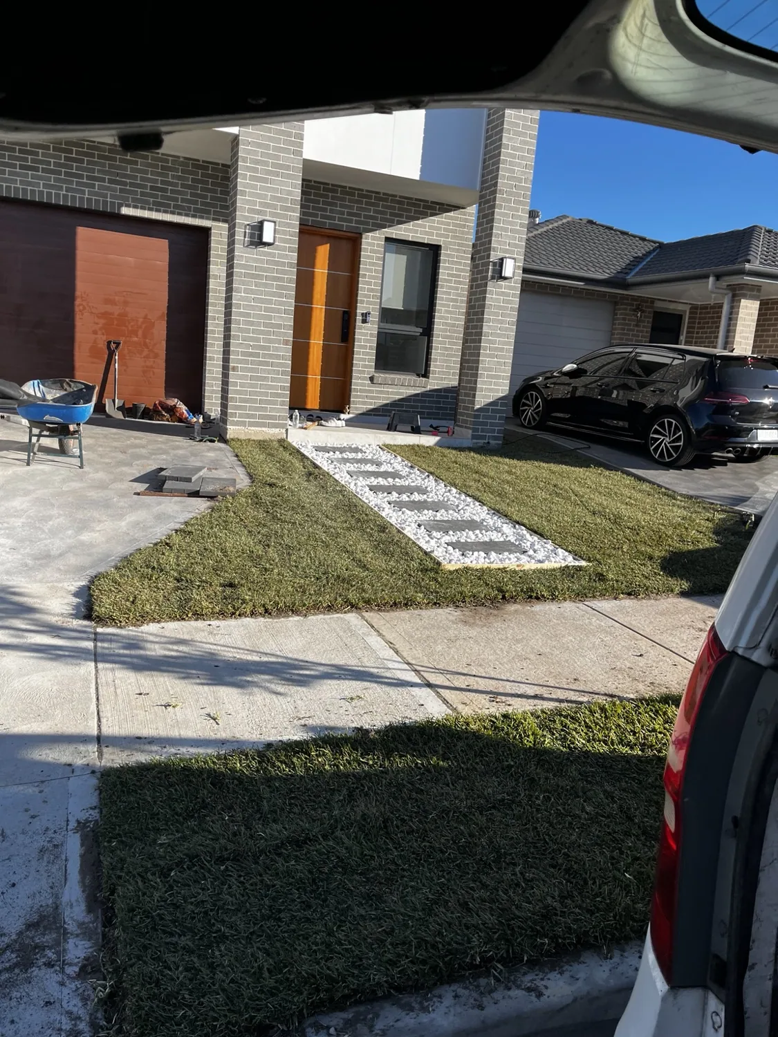 Maay Lilly completed landscaping project 3